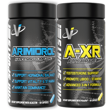 ON / OFF CYCLE STACK - ARIMIDROL + A-XR PCT